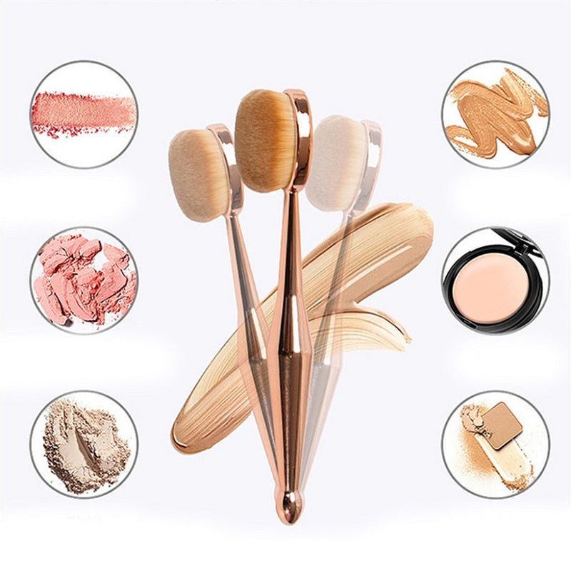 Toothbrush type foundation brush Toothbrush type foundation brush